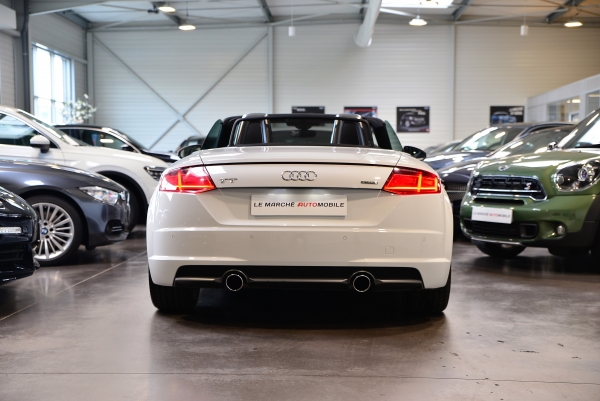 AUDI TT ROADSTER QUATTRO 230 CH S LINE STRONIC
