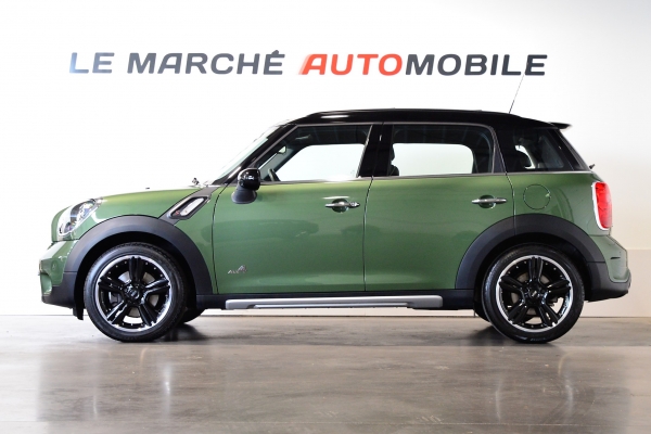 MINI COUNTRYMAN COOPER S RED HOT CHILI ALL4 BVA