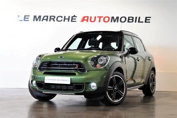 MINI COUNTRYMAN COOPER S RED HOT CHILI ALL4 BVA