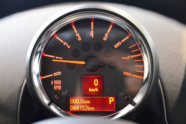 MINI COUNTRYMAN COOPER S RED HOT CHILI ALL4 BVA