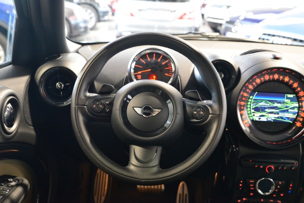 MINI COUNTRYMAN COOPER S RED HOT CHILI ALL4 BVA