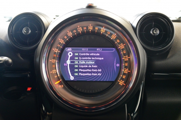 MINI COUNTRYMAN COOPER S RED HOT CHILI ALL4 BVA