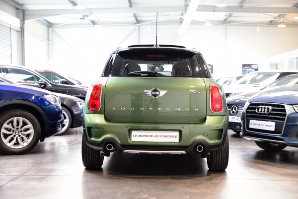 MINI COUNTRYMAN COOPER S RED HOT CHILI ALL4 BVA