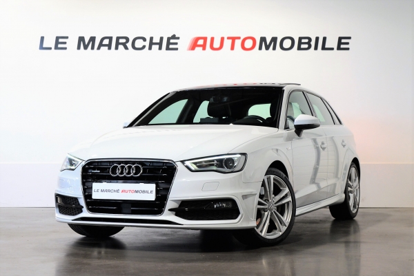 Audi A3 SPORTBACK QUATTRO TDI 184 CH S LINE 