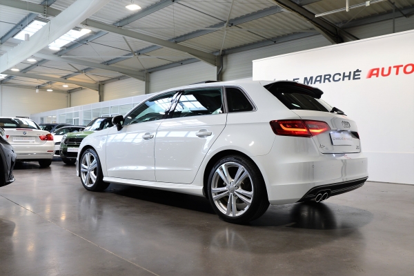 Audi A3 SPORTBACK QUATTRO TDI 184 CH S LINE 