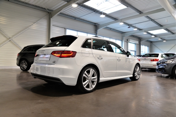 Audi A3 SPORTBACK QUATTRO TDI 184 CH S LINE 