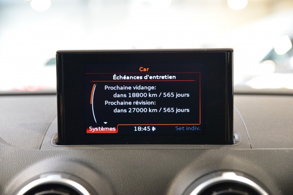 Audi A3 SPORTBACK QUATTRO TDI 184 CH S LINE 
