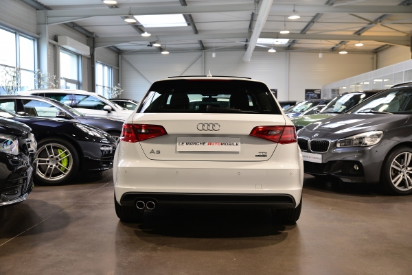 Audi A3 SPORTBACK QUATTRO TDI 184 CH S LINE 