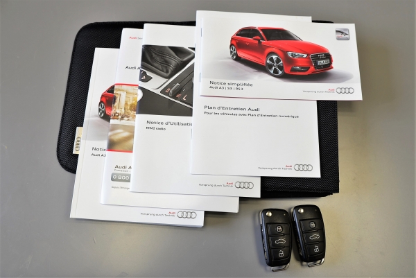 Audi A3 SPORTBACK QUATTRO TDI 184 CH S LINE 