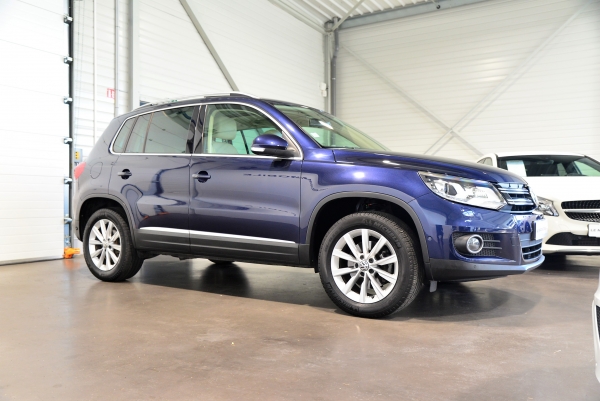  Volkswagen TIGUAN 2.0 TDI 140 CH CARAT PACK TECHNO