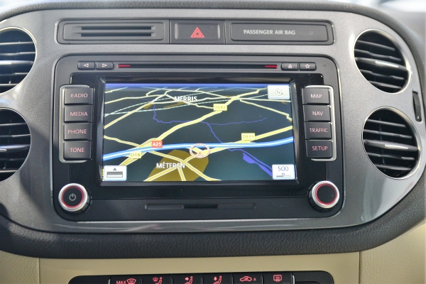 Volkswagen TIGUAN 2.0 TDI 140 CH CARAT PACK TECHNO