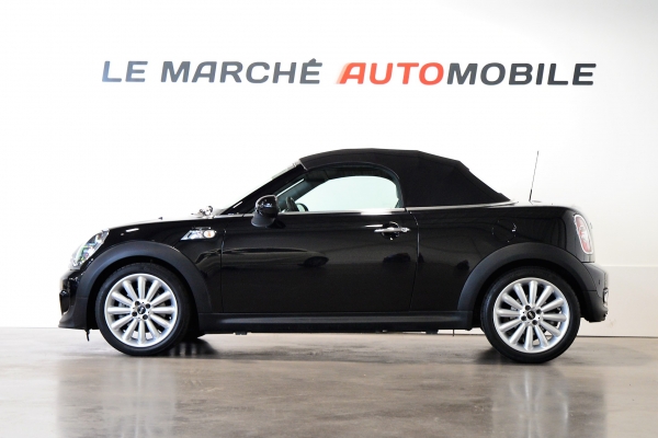 MINI ROADSTER COOPER S 184 CH PACK RED HOT CHILI