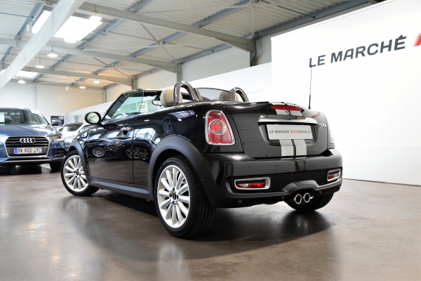 MINI ROADSTER COOPER S 184 CH PACK RED HOT CHILI