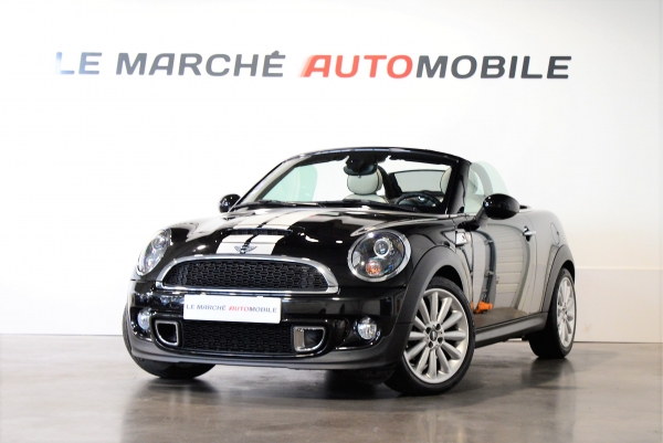 MINI ROADSTER COOPER S 184 CH PACK RED HOT CHILI