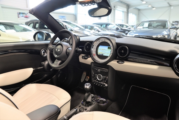 MINI ROADSTER COOPER S 184 CH PACK RED HOT CHILI