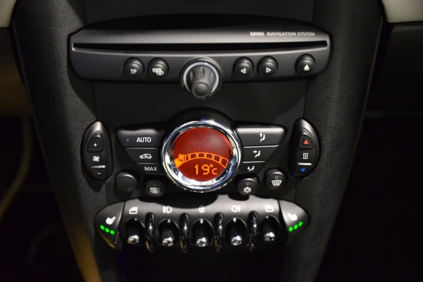 MINI ROADSTER COOPER S 184 CH PACK RED HOT CHILI