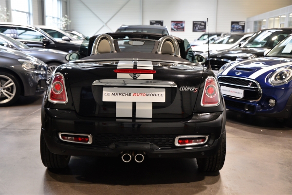 MINI ROADSTER COOPER S 184 CH PACK RED HOT CHILI
