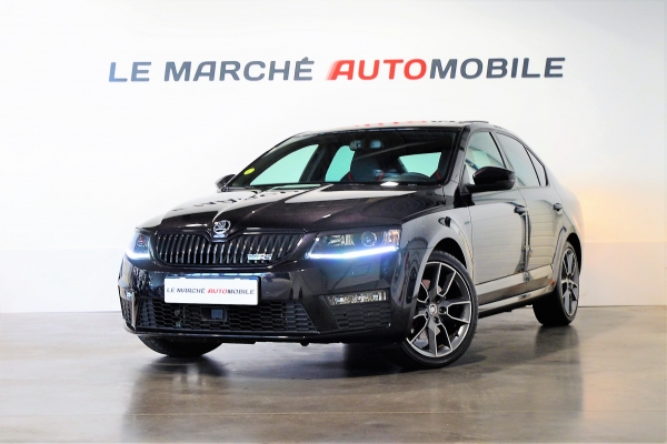 SKODA OCTAVIA RS 2.0 TDI 184 CH DSG