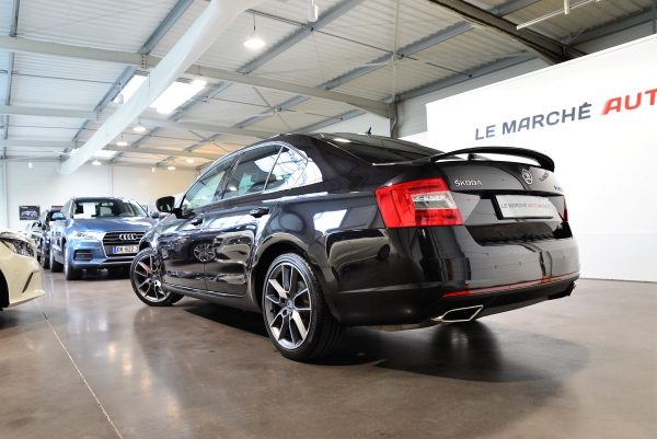 SKODA OCTAVIA RS 2.0 TDI 184 CH DSG