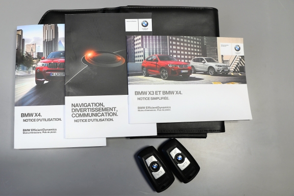 BMW X4 XDRIVE 20D 190CH LOUNGE PLUS BVA8 