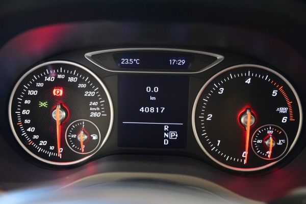 MERCEDES CLASSE B 160 d INTUITION 7G-DCT