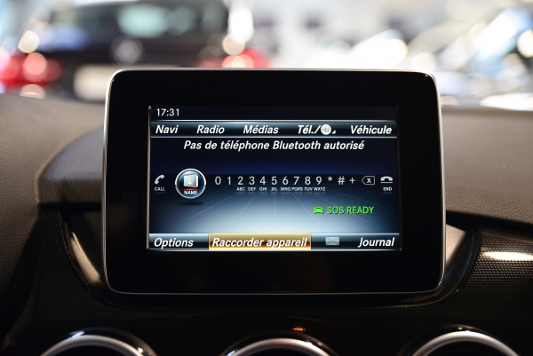 MERCEDES CLASSE B 160 d INTUITION 7G-DCT