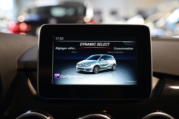 MERCEDES CLASSE B 160 d INTUITION 7G-DCT