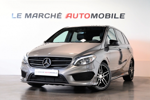 Mercedes CLASSE B 220d 177 ch FASCINATION 4MATIC 7G-DCT