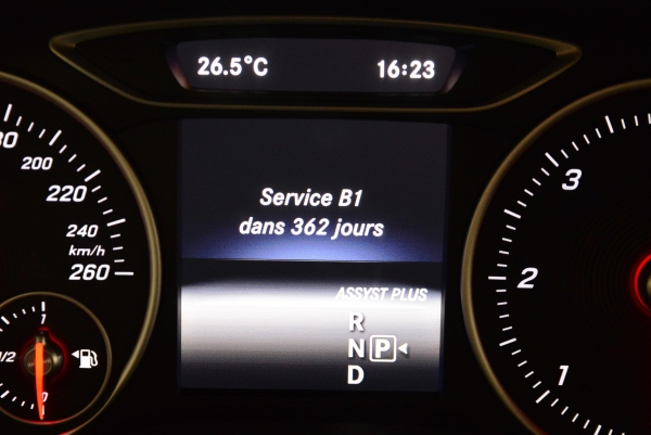 Mercedes CLASSE B 220d 177 ch FASCINATION 4MATIC 7G-DCT