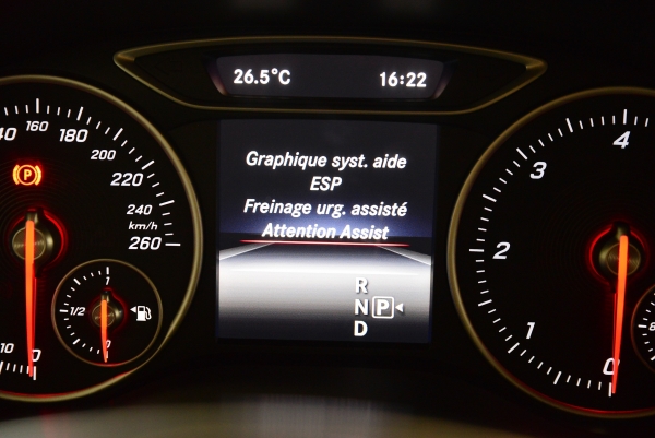 Mercedes CLASSE B 220d 177 ch FASCINATION 4MATIC 7G-DCT