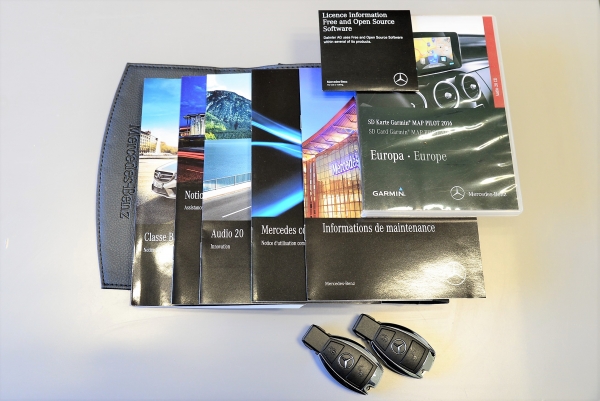 Mercedes CLASSE B 220d 177 ch FASCINATION 4MATIC 7G-DCT