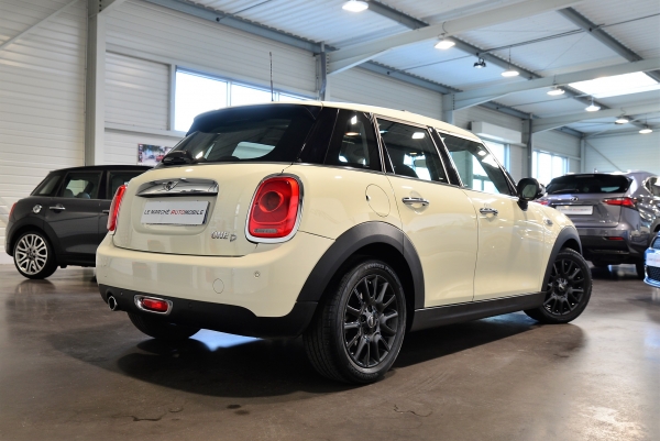 MINI ONE D 95 CH PACK CHILI 5 PORTES