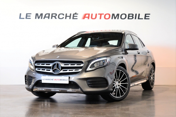 Mercedes GLA 200 D WHITE ART EDITION 7G-DCT AMG
