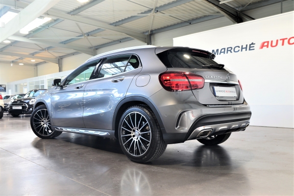 Mercedes GLA 200 D WHITE ART EDITION 7G-DCT AMG