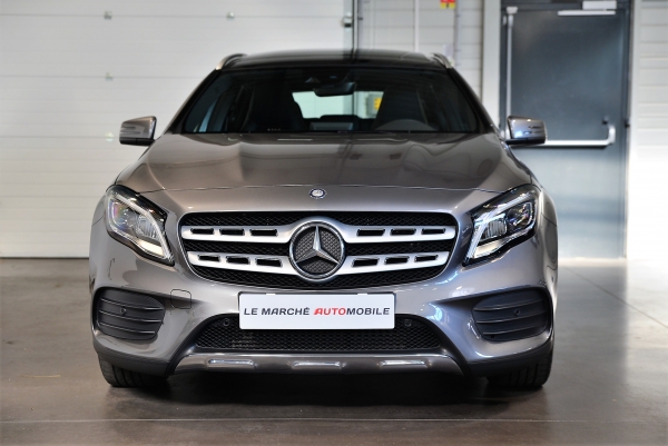 Mercedes GLA 200 D WHITE ART EDITION 7G-DCT AMG