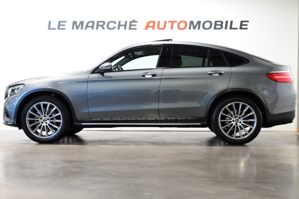 Mercedes GLC COUPE 350 D FASCINATION 4MATIC 9G-TRONIC