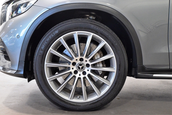 Mercedes GLC COUPE 350 D FASCINATION 4MATIC 9G-TRONIC