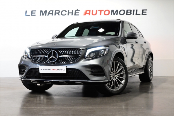 Mercedes GLC COUPE 350 D FASCINATION 4MATIC 9G-TRONIC