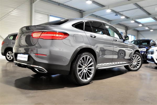 Mercedes GLC COUPE 350 D FASCINATION 4MATIC 9G-TRONIC