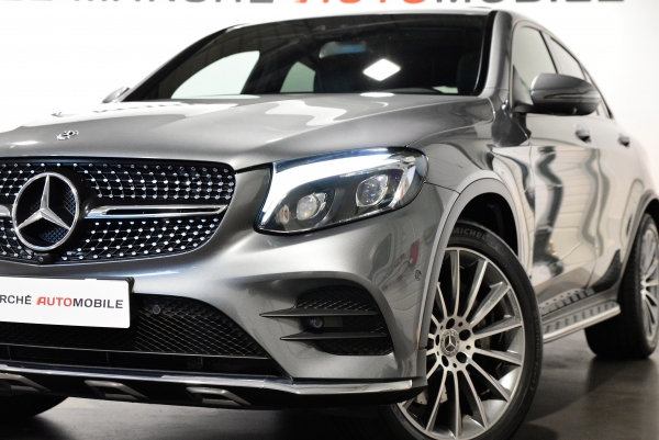 Mercedes GLC COUPE 350 D FASCINATION 4MATIC 9G-TRONIC