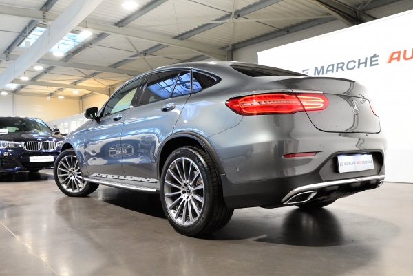 Mercedes GLC COUPE 350 D FASCINATION 4MATIC 9G-TRONIC
