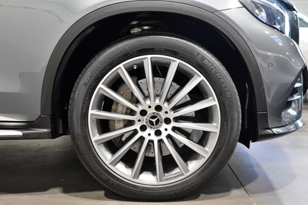 Mercedes GLC COUPE 350 D FASCINATION 4MATIC 9G-TRONIC