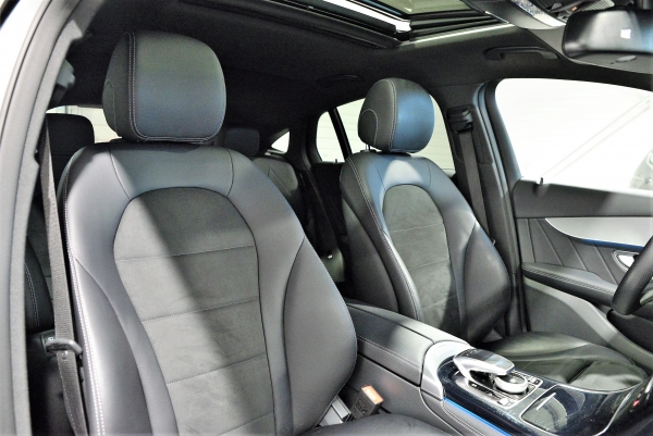 Mercedes GLC COUPE 350 D FASCINATION 4MATIC 9G-TRONIC