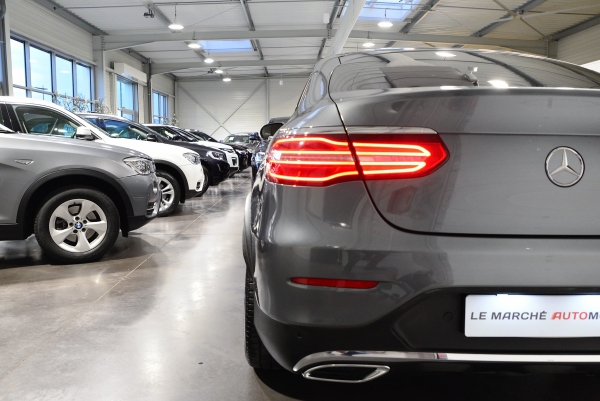 Mercedes GLC COUPE 350 D FASCINATION 4MATIC 9G-TRONIC
