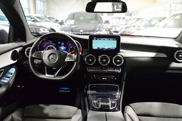 Mercedes GLC COUPE 350 D FASCINATION 4MATIC 9G-TRONIC