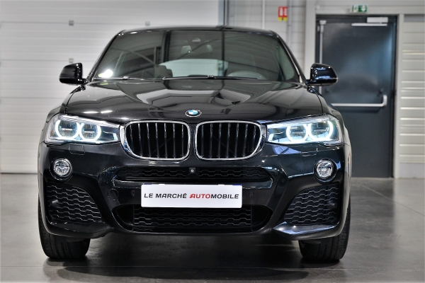 BMW X4 XDRIVE 20D 190 CH  M SPORT BVA8