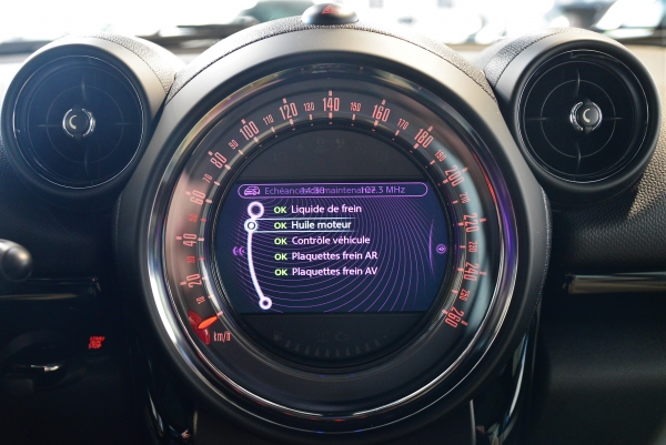MINI COUNTRYMAN COOPER SD PACK RED HOT CHILI