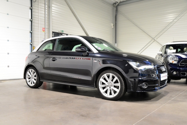 Audi A1 TFSI 185 CH STRONIC AMBITION LUXE PACK S LINE