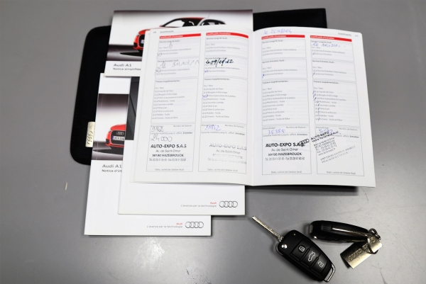 Audi A1 TFSI 185 CH STRONIC AMBITION LUXE PACK S LINE