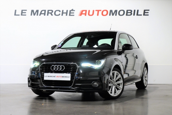 Audi A1 TFSI 185 CH STRONIC AMBITION LUXE PACK S LINE